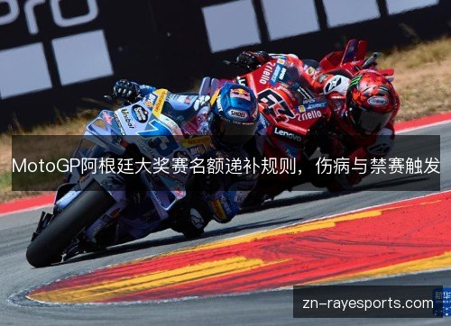 MotoGP阿根廷大奖赛名额递补规则，伤病与禁赛触发